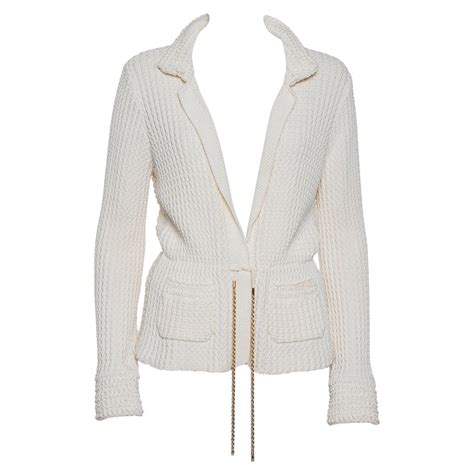 chanel knitted jumper|Chanel cardigan sweater.